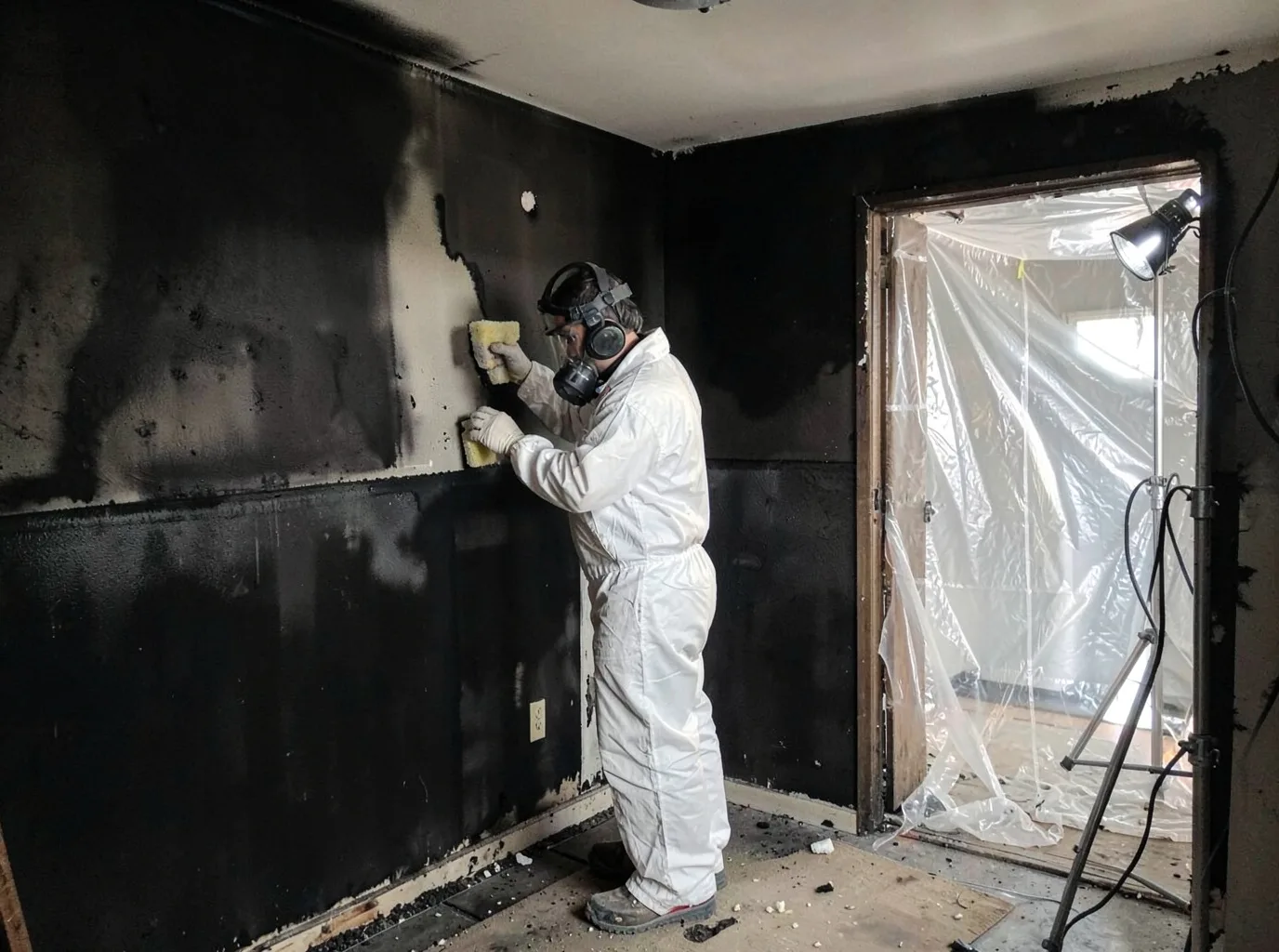 Fire Damage Restoration company in West Townshend, VT