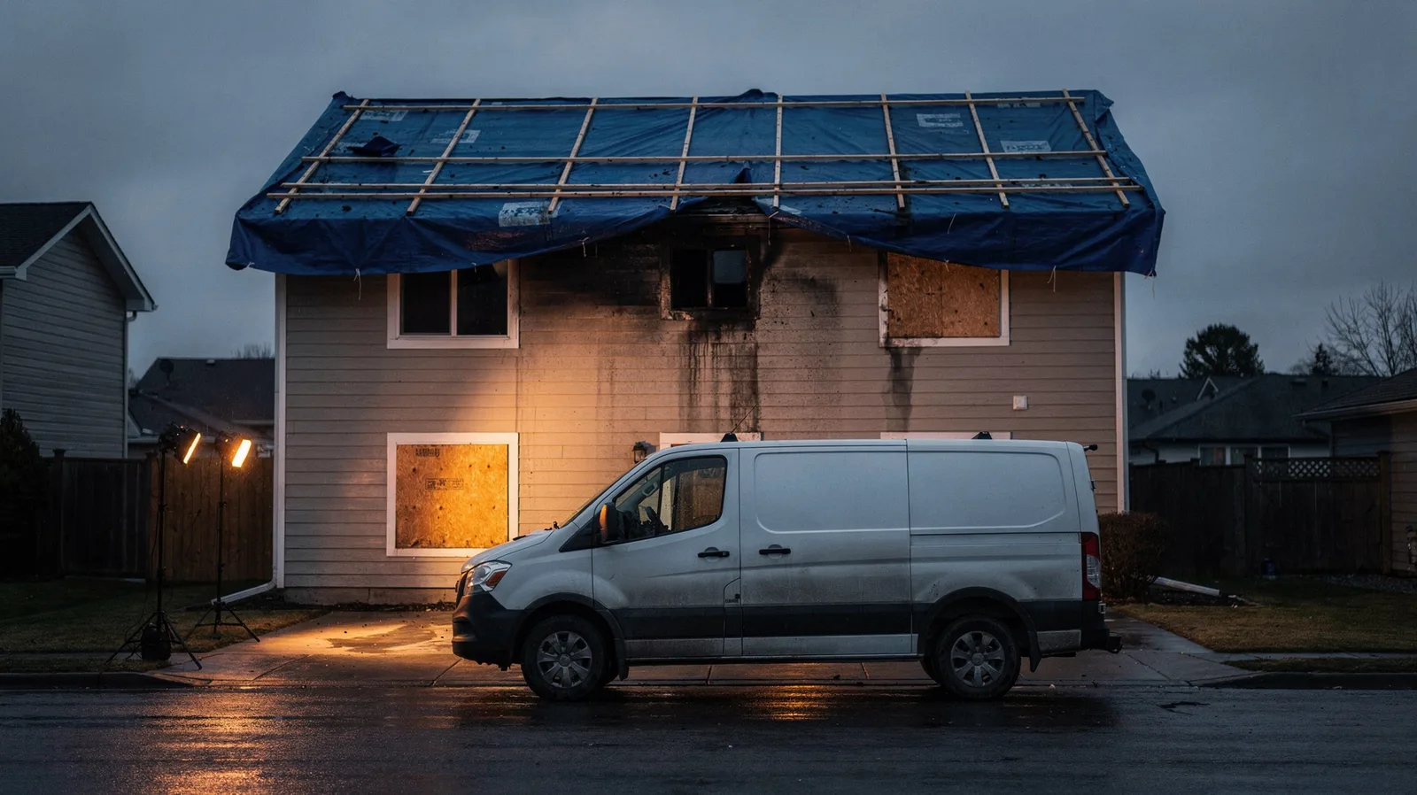 Fire Damage Restoration in West Townshend, VT near me